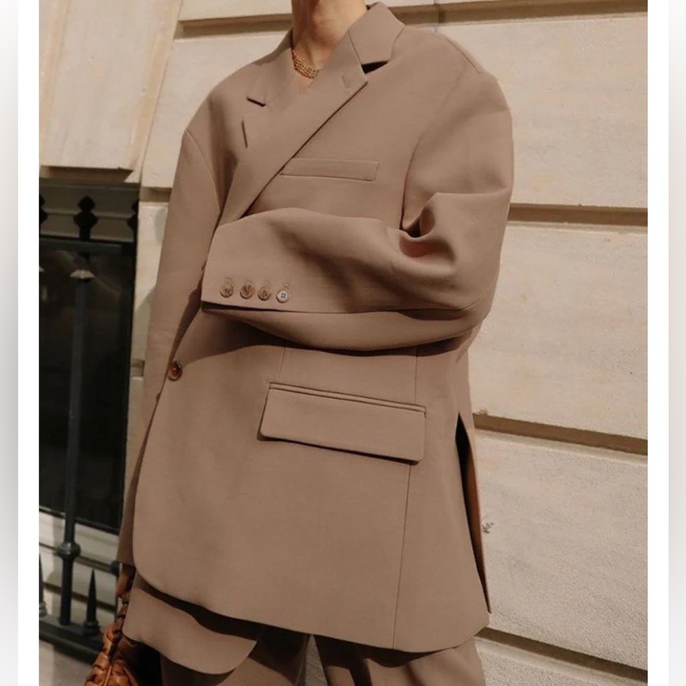 The Frankie Shop BEA BLAZER - LATTE
